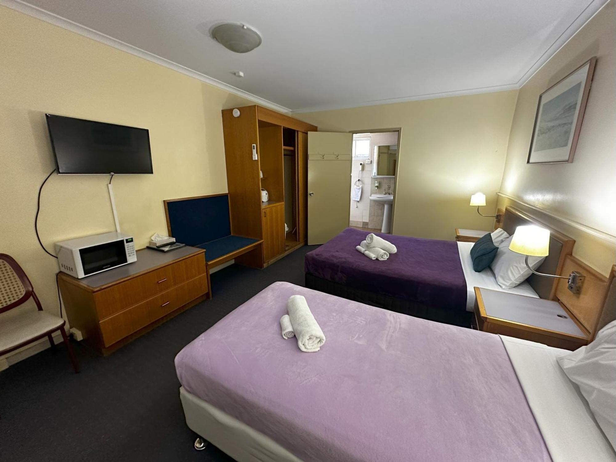 The Q Motel Rockhampton Luaran gambar