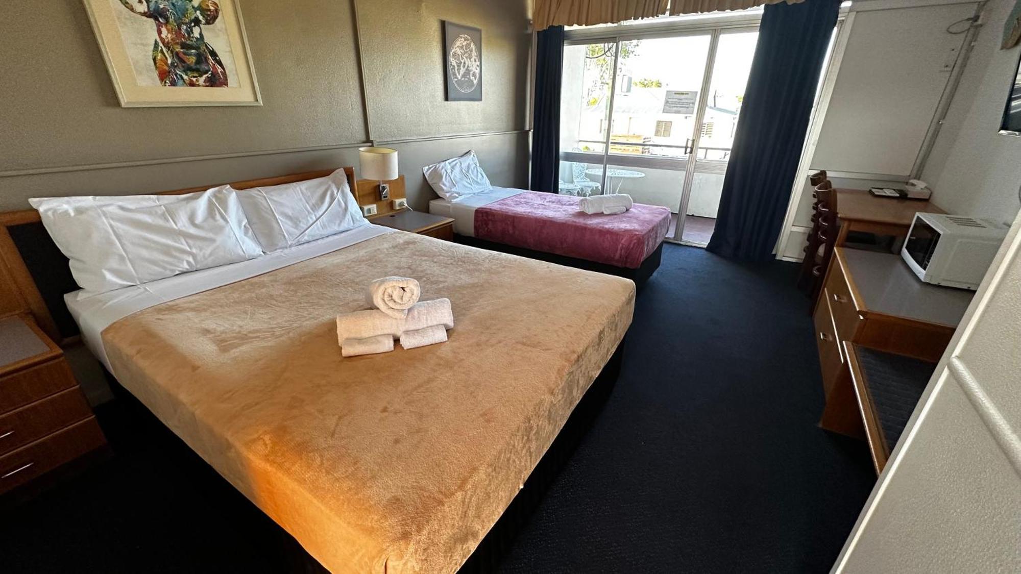 The Q Motel Rockhampton Luaran gambar
