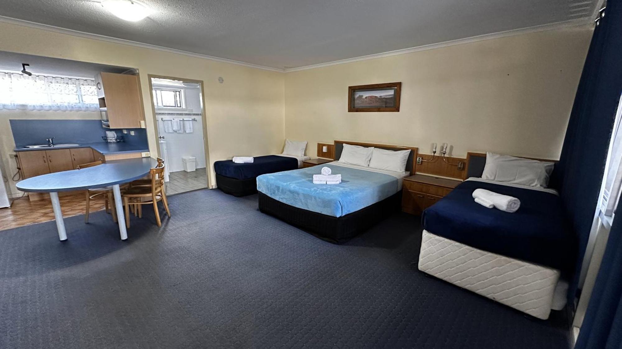 The Q Motel Rockhampton Luaran gambar