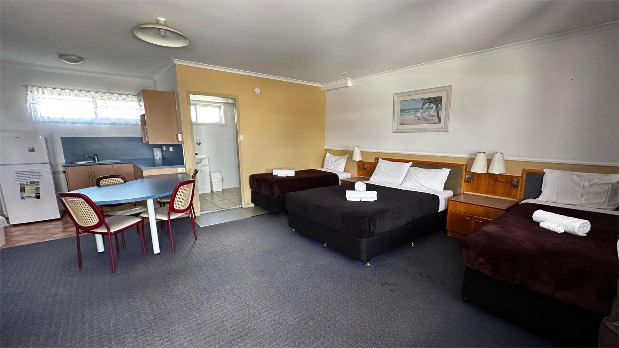 The Q Motel Rockhampton Luaran gambar