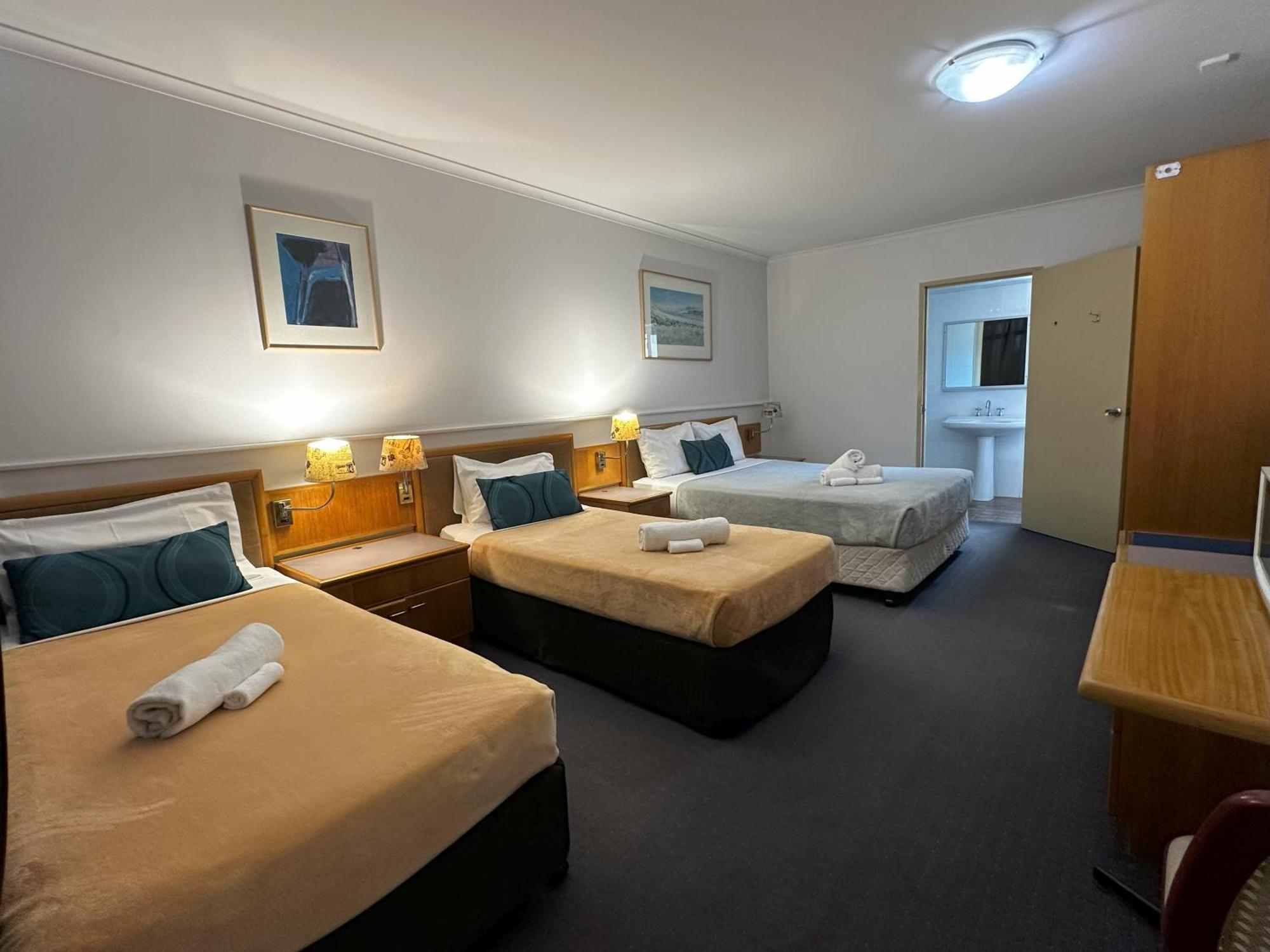 The Q Motel Rockhampton Luaran gambar