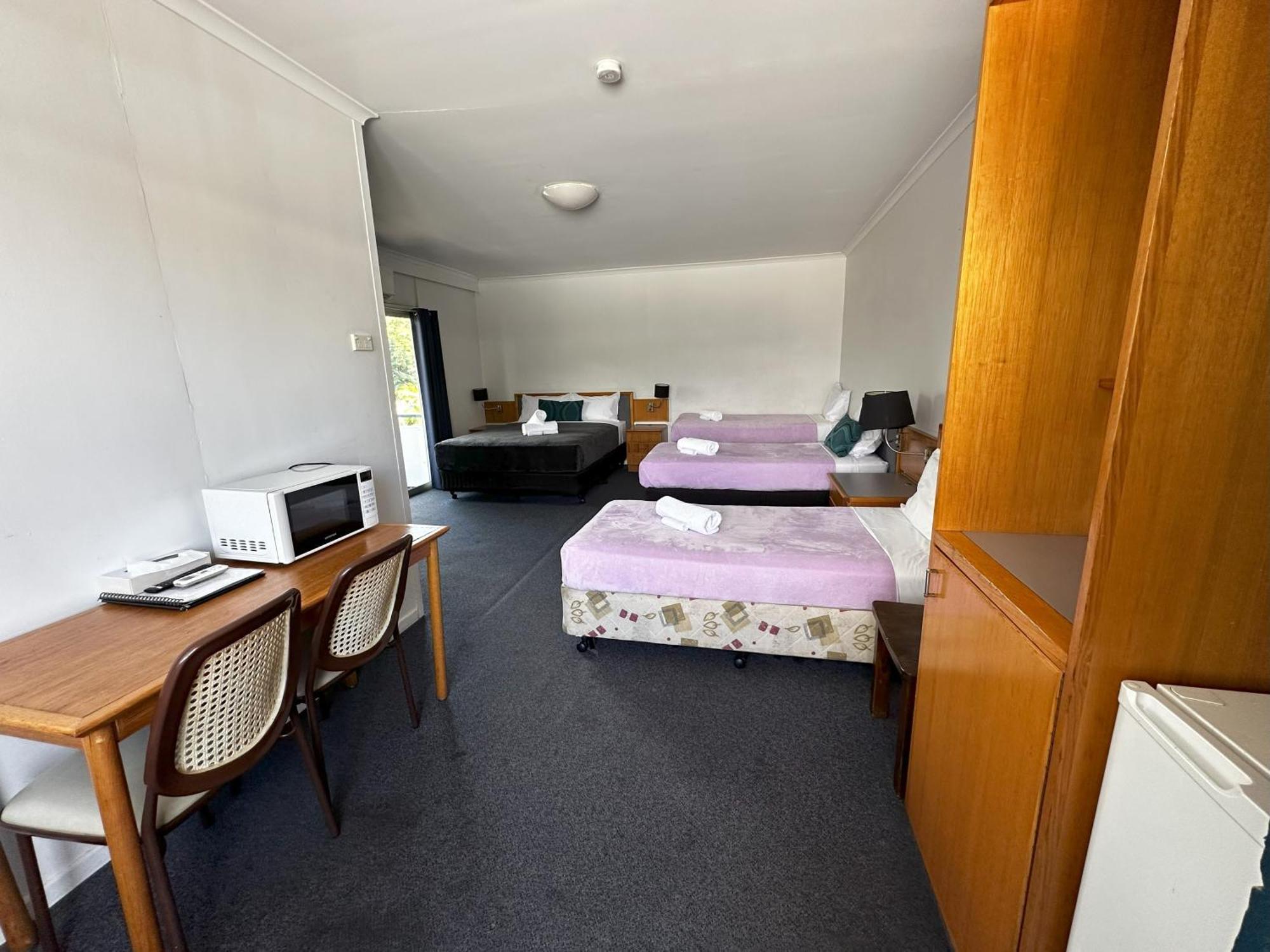 The Q Motel Rockhampton Luaran gambar