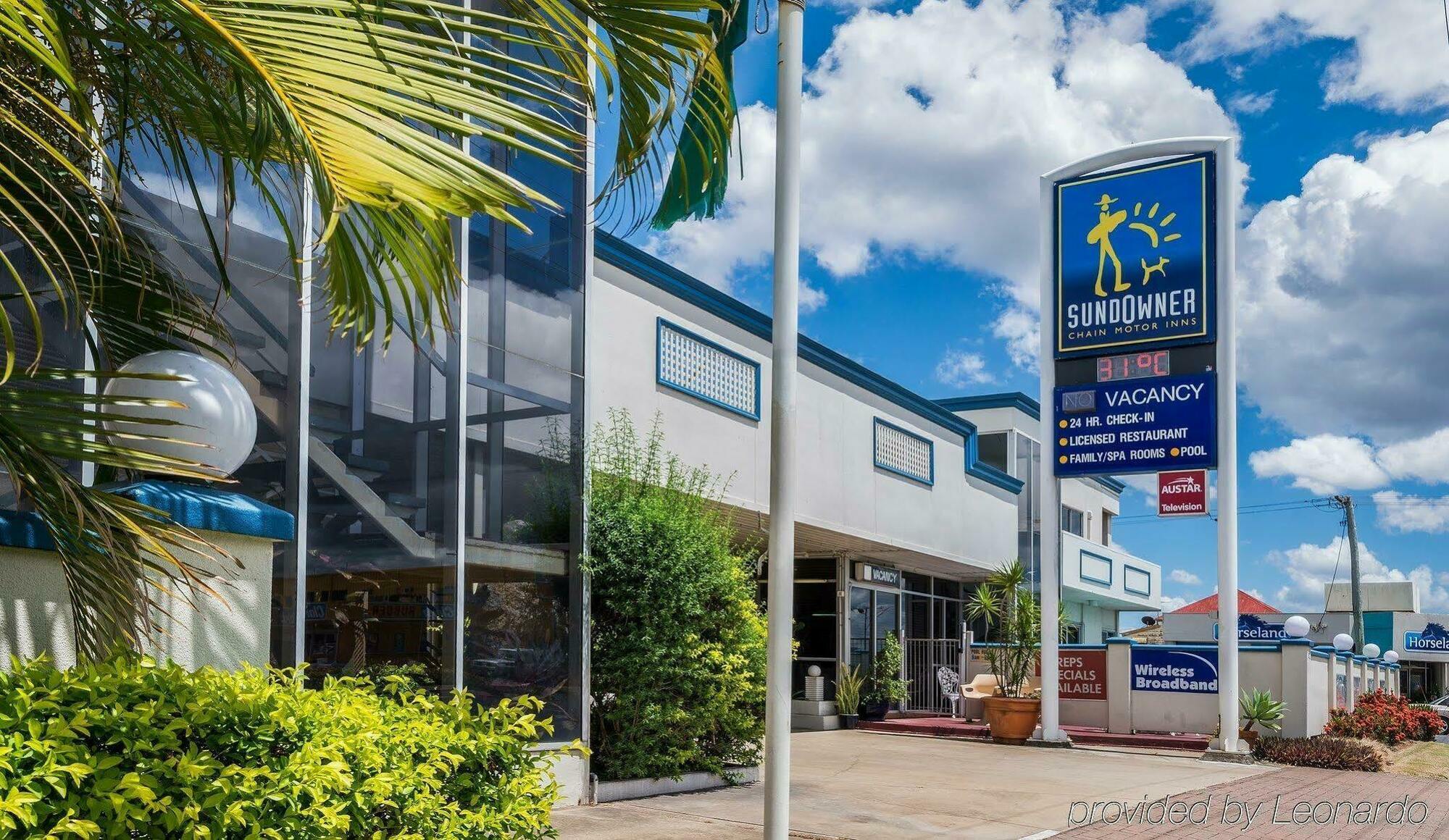 The Q Motel Rockhampton Luaran gambar