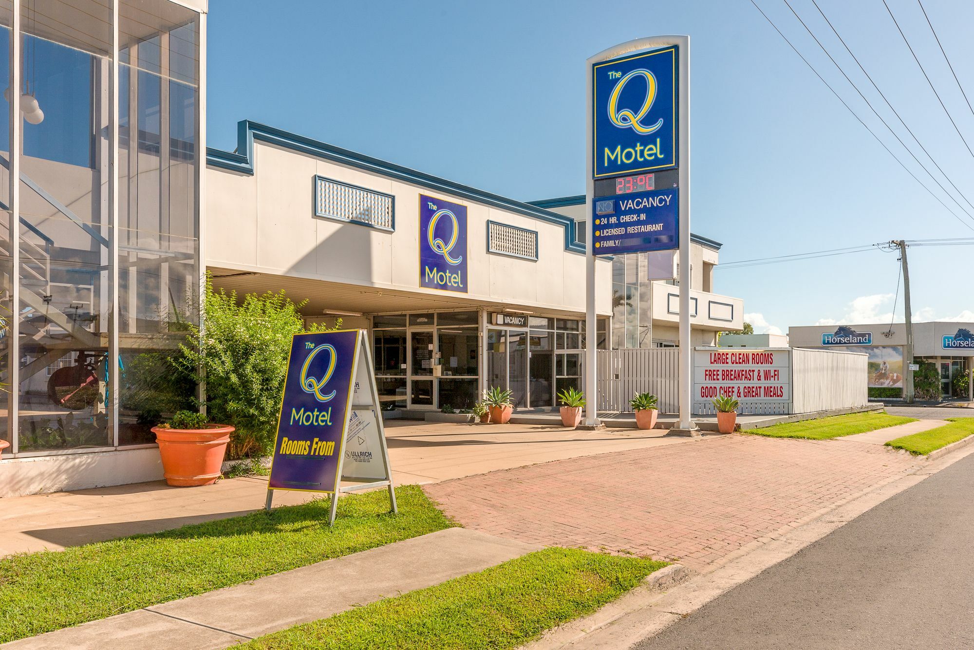 The Q Motel Rockhampton Luaran gambar