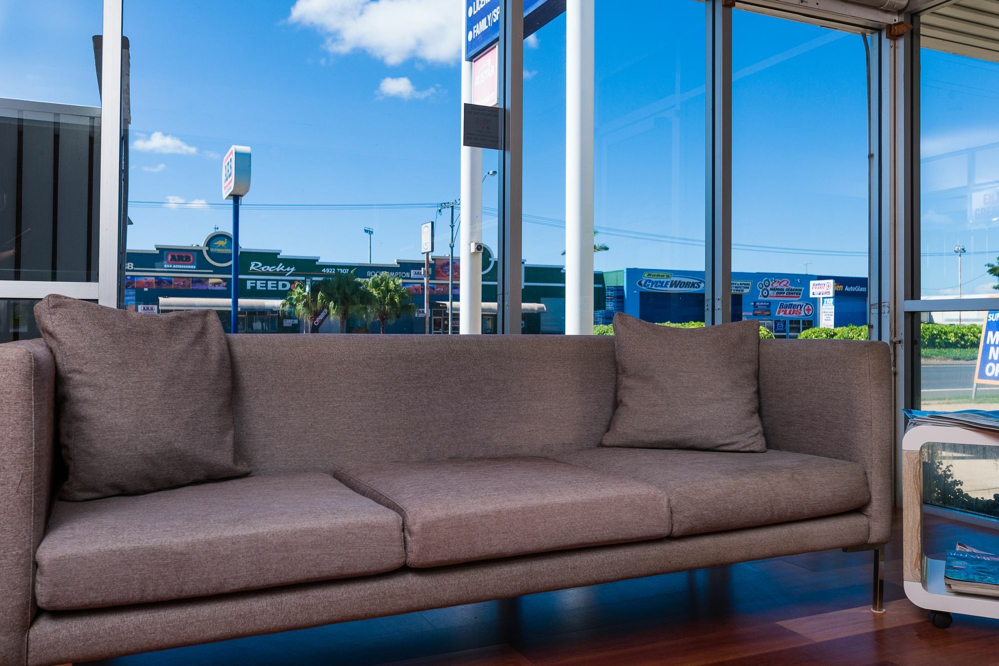The Q Motel Rockhampton Luaran gambar