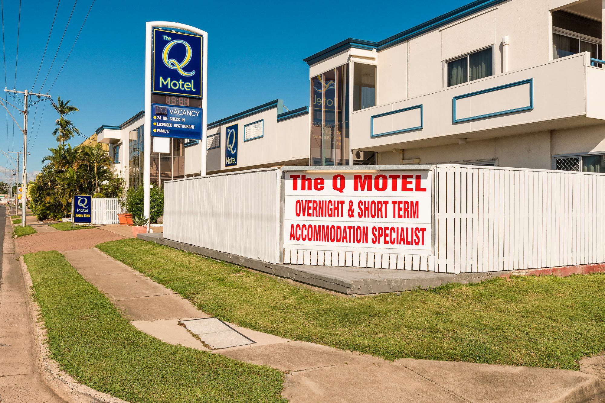 The Q Motel Rockhampton Luaran gambar