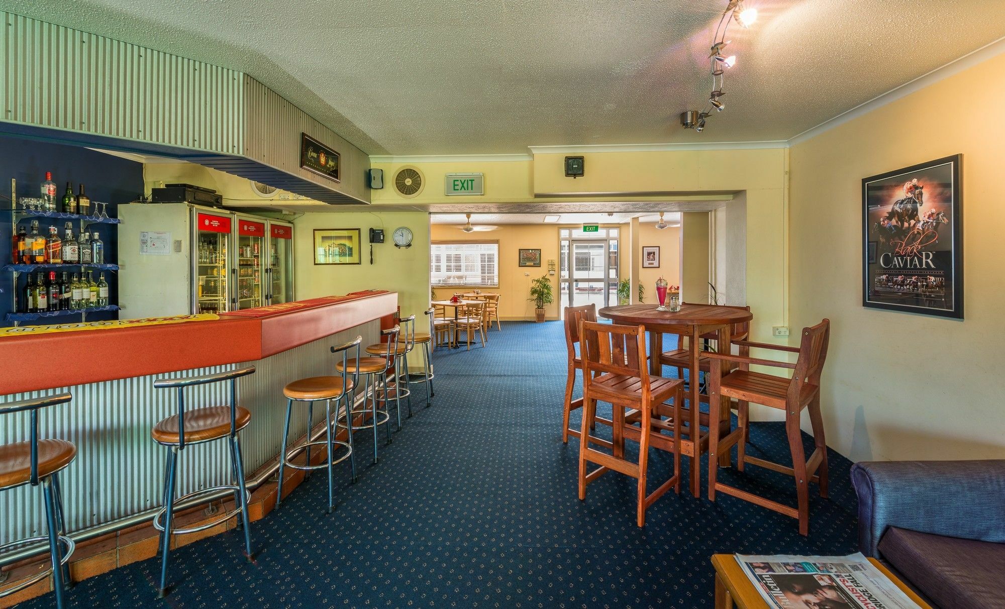 The Q Motel Rockhampton Luaran gambar